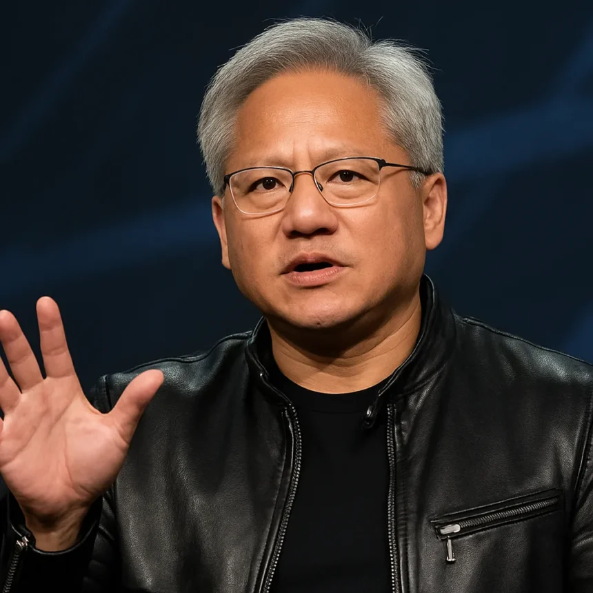 Jensen Huang Defends DLSS 5 Against AI Backlash