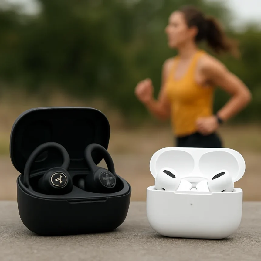 JLab Go Sport+ Budget Earbuds Challenge AirPods Pro 2 for Runners