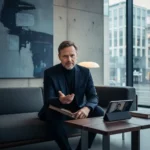 Jo Nesbø Rejects 'Harlan Coben of Netflix' Label — AI-generated illustration