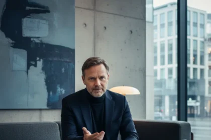 Jo Nesbø Rejects 'Harlan Coben of Netflix' Label — AI-generated illustration