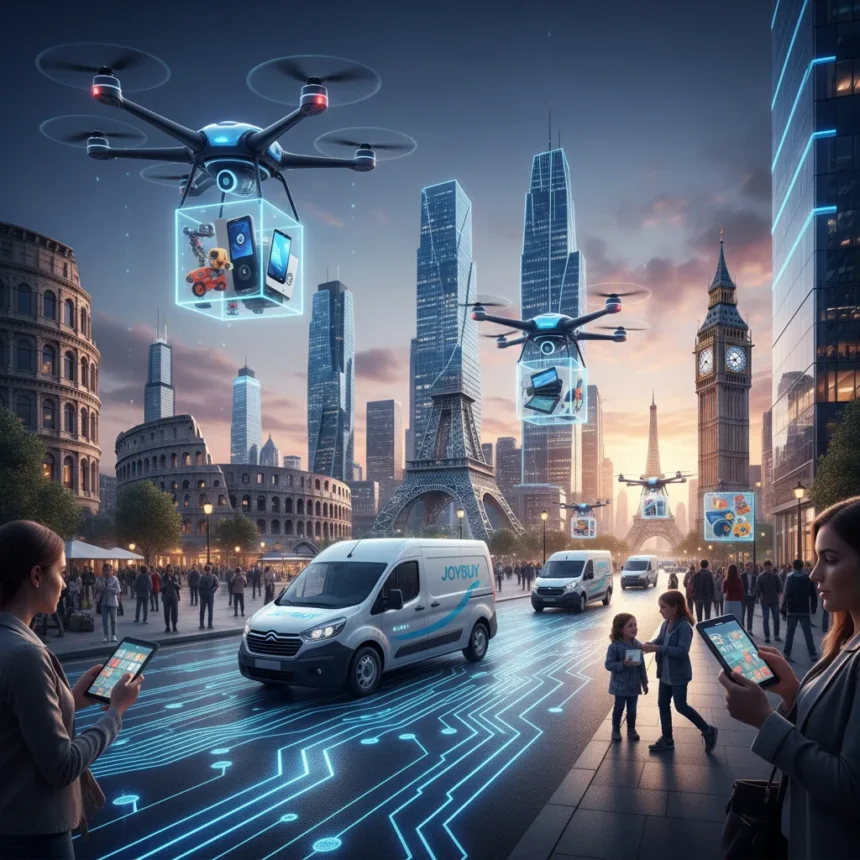 Joybuy European launch signals shift in tech retail competition