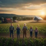 Kentucky Farm Family Rejects $26M AI Data Center Deal — AI-generated illustration