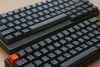 Keychron V1 Ultra 8K Is Impressive — But the Original V1 Still Wins — AI-generated illustration