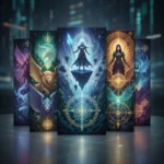 Kilart's Magic: The Gathering art blends fantasy with spiritual depth — AI-generated illustration