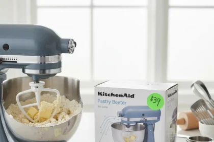 KitchenAid Pastry Beater: Worth $39 or Kitchen Clutter? — AI-generated illustration