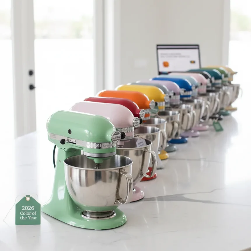 KitchenAid Stand Mixer Discount: Why Color Matters More Than You Think