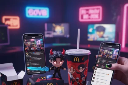 KPop Demon Hunters McDonald's tie-in sparks fandom divide — AI-generated illustration