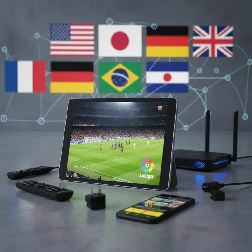 How to watch La Liga 2025/26: global streaming guide