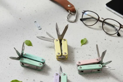 Leatherman Micra spring colors make tiny tools actually fun — AI-generated illustration