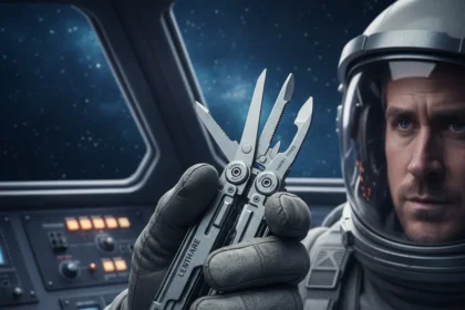 Leatherman Surge in Project Hail Mary is the perfect tool for an astronaut
