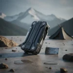 Leatherman Vault mimics YETI's hype machine for multitools — AI-generated illustration