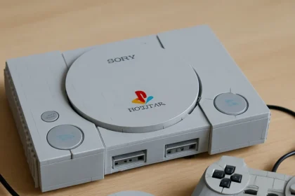 Lego PlayStation 1 Set Leaked: The Retro Console You Build Yourself — AI-generated illustration