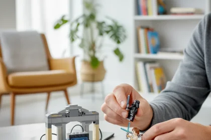 LEGO Smart Brick Turns Skeptic Into Believer — AI-generated illustration