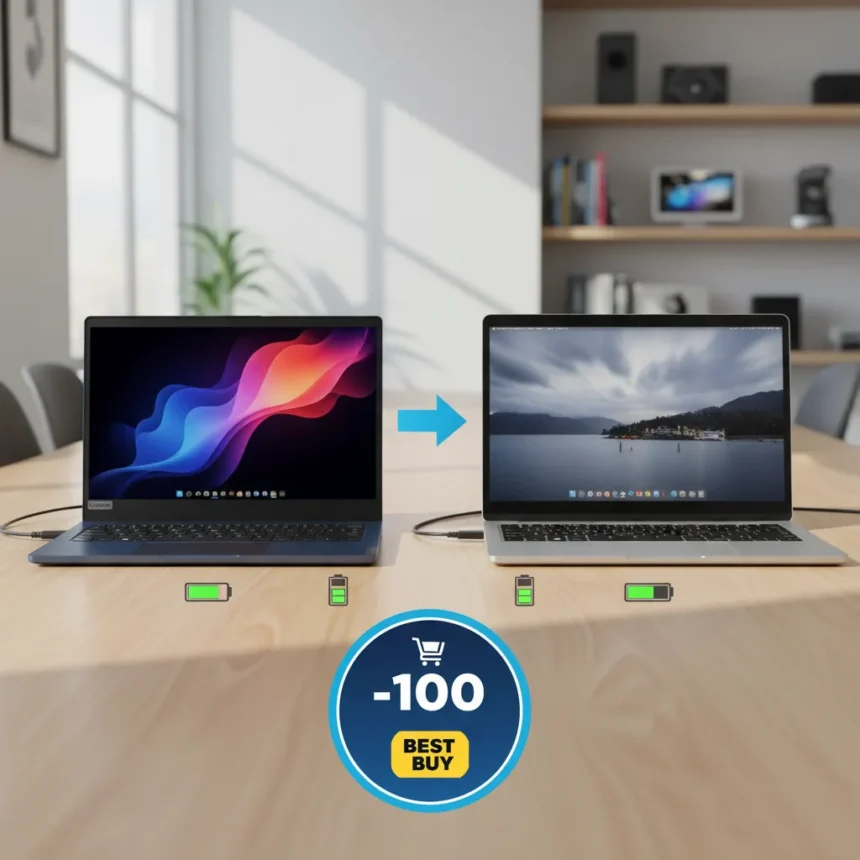Lenovo Chromebook Plus 14 beats MacBook Neo on value