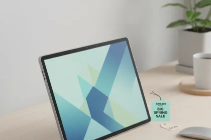 Lenovo Idea Tab Drops to $179 for Amazon Big Spring Sale — AI-generated illustration