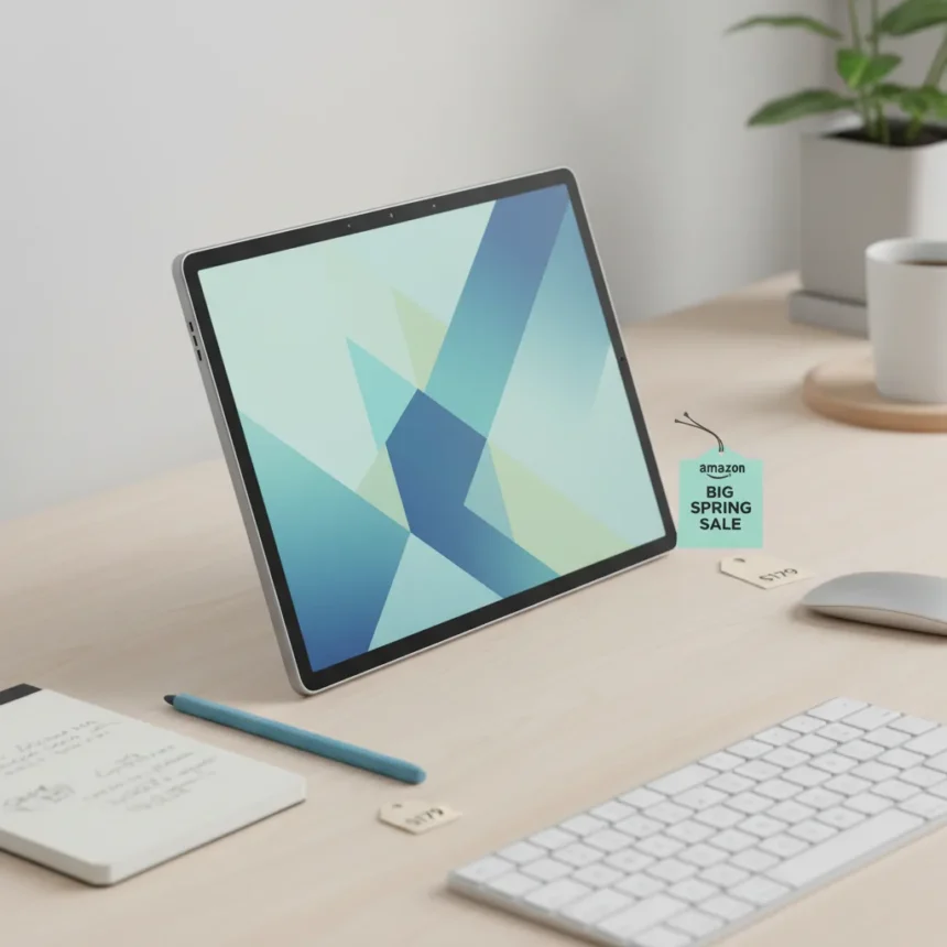 Lenovo Idea Tab Drops to $179 for Amazon Big Spring Sale — AI-generated illustration