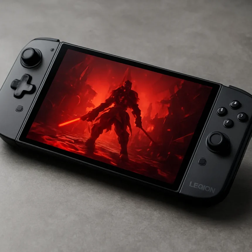 Lenovo Legion Go 2 Is the Most Powerful Gaming Handheld You Can Buy — AI-generated illustration