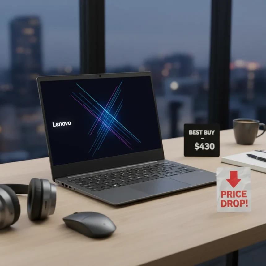 Lenovo Ryzen 7 laptop deal drops to $430—grab it before prices climb