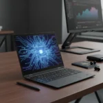 Lenovo ThinkPad X1 2-in-1 Gen 10 OLED drops $1,100 — AI-generated illustration
