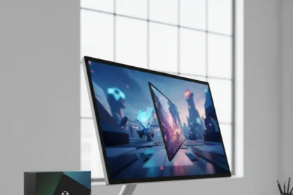 Lenovo Yoga All-in-One PC drops 41% with 3 months Game Pass — AI-generated illustration