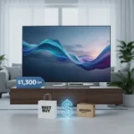 LG C5 OLED TV Deal: $1,300 Off Despite C6 Replacement — AI-generated illustration
