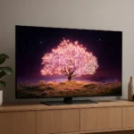 LG C6 OLED TV Sets New Bar, Leaving Samsung and Sony Behind — AI-generated illustration