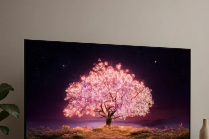 LG C6 OLED TV Sets New Bar, Leaving Samsung and Sony Behind — AI-generated illustration