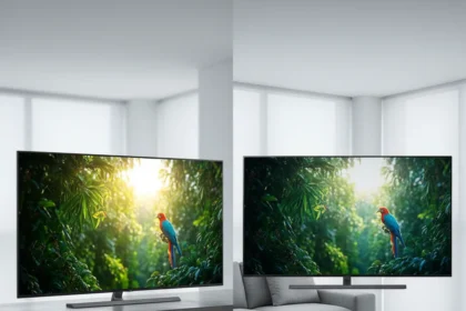 LG OLED evo vs standard OLED: which TV deserves your money — AI-generated illustration