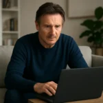 Liam Neeson Streaming Wars: Skip Ice Road Vengeance, Watch This Instead — AI-generated illustration