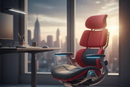 LiberNovo Omni Dynamic Ergonomic Chair Redefines All-Day Comfort