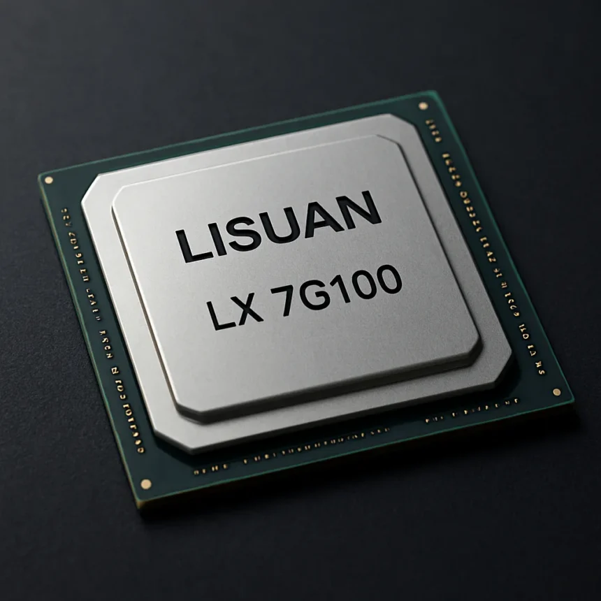 Lisuan LX 7G100 Is China's Most Ambitious GPU Yet — But Can It Deliver?