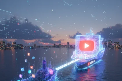 Live TV streaming consolidation accelerates as providers abandon ship — AI-generated illustration