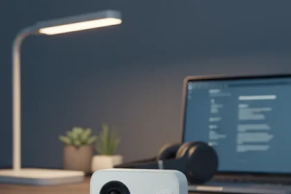 Logitech Brio 100 at $25 Is the Webcam Deal Remote Workers Actually Need — AI-generated illustration