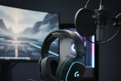 Logitech G522 Lightspeed wireless gaming headset impresses where it counts — AI-generated illustration