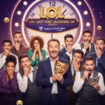 LOL: Last One Laughing UK Season 2 Launches March 19 on Prime Video — AI-generated illustration