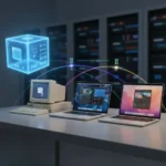 Mac OS X at 25: The OS That Survived Hardware Revolutions — AI-generated illustration