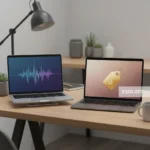 MacBook Air M5 15-inch is great, but M4 at $300 off is the smarter buy — AI-generated illustration