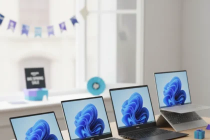 5 MacBook alternatives worth buying in Amazon Big Spring Sale — AI-generated illustration