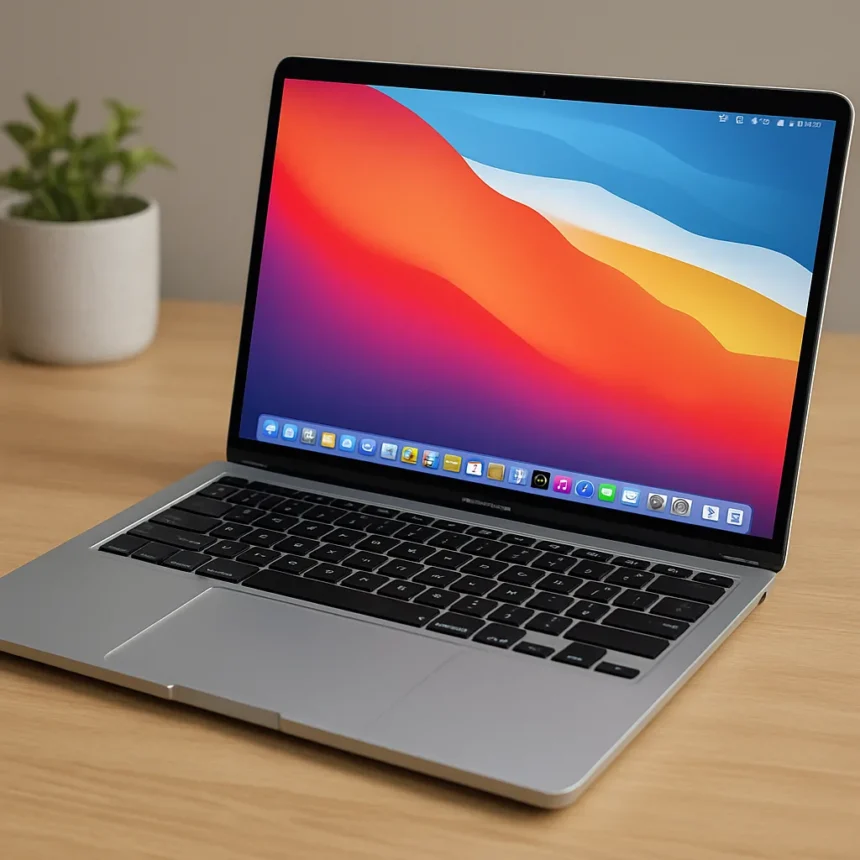 MacBook Neo Makes the Best Budget Laptop Case Apple Has Ever Made — AI-generated illustration