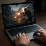 MacBook Neo Gaming Performance: Beast or Bottleneck? — AI-generated illustration