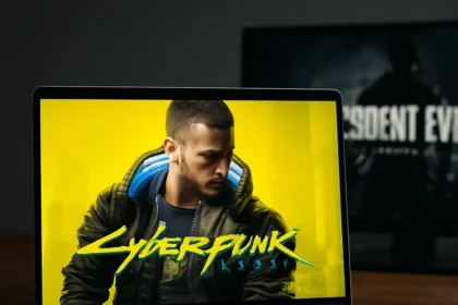 MacBook Neo Gaming Test: What Cyberpunk 2077 Really Reveals — AI-generated illustration