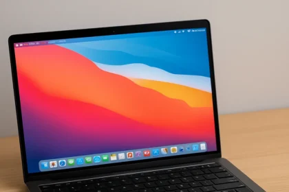 MacBook Neo is a laptop, not a tablet—here's why — AI-generated illustration