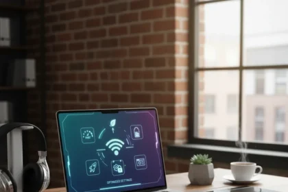 MacBook Neo setup: 7 settings to optimize immediately — AI-generated illustration