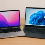 MacBook Neo vs Windows 11: Why budget laptops win on specs — AI-generated illustration