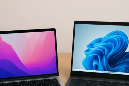 MacBook Neo vs Windows 11: Why budget laptops win on specs — AI-generated illustration