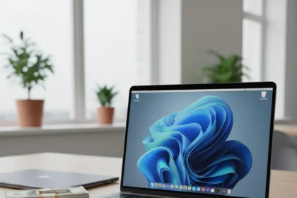 MacBook Pro M5 discount beats MacBook Neo for creators — AI-generated illustration