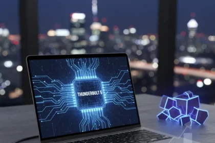 MacBook Pro Max M5 is powerful but the price demands justification — AI-generated illustration