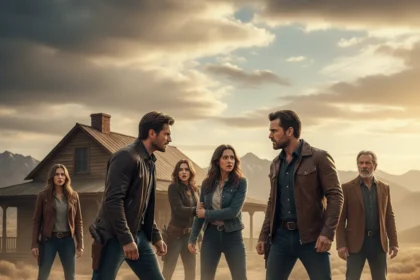 The Madison finale promises fights that rival Yellowstone's intensity — AI-generated illustration