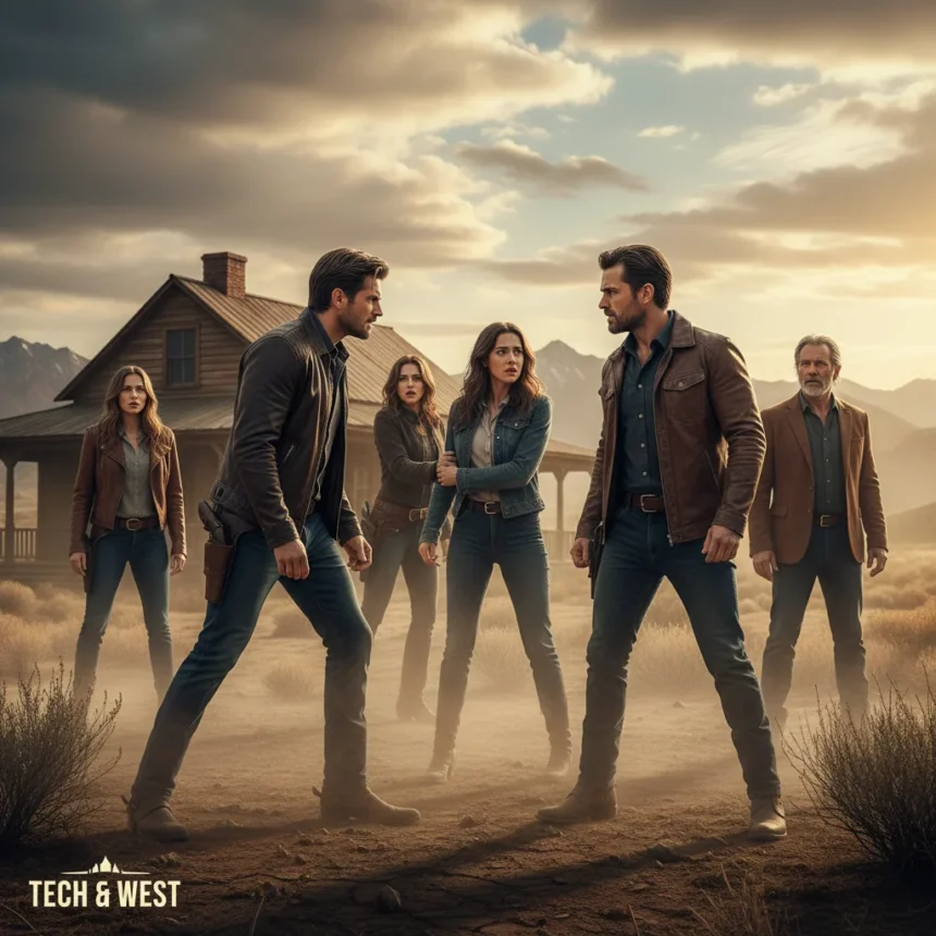 The Madison finale promises fights that rival Yellowstone's intensity — AI-generated illustration