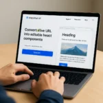 MagicPath AI Website to Design Feature Changes How UIs Get Built — AI-generated illustration